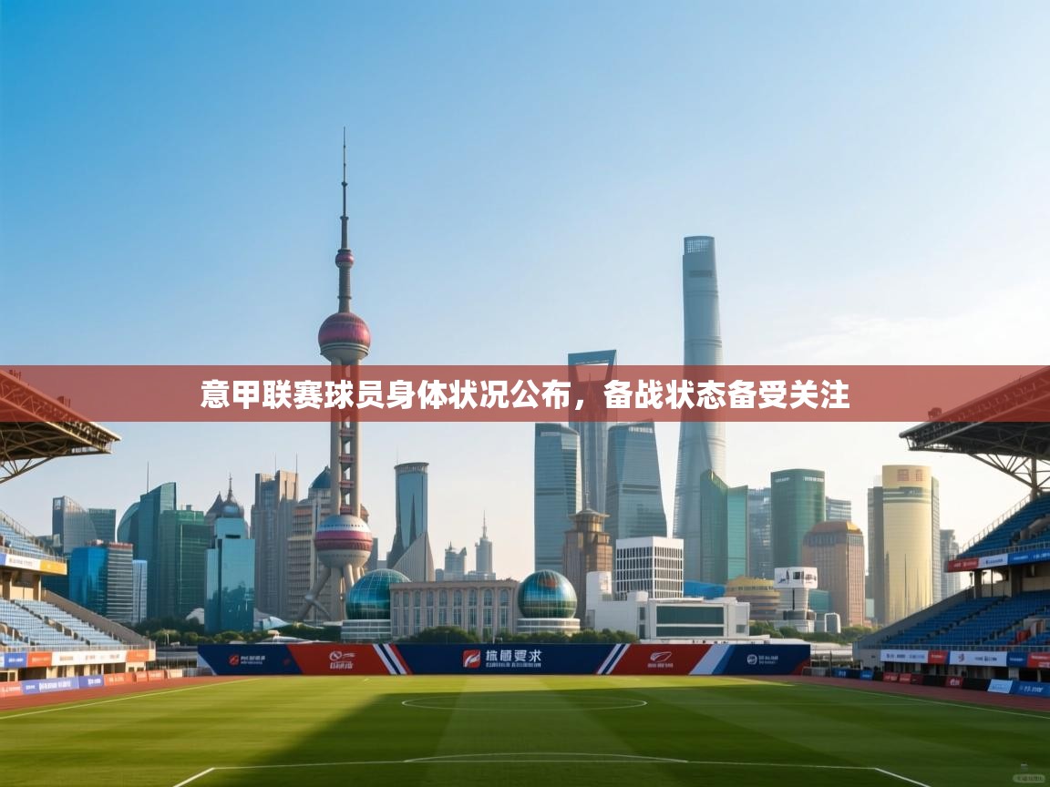 意甲联赛球员身体状况公布，备战状态备受关注  第1张