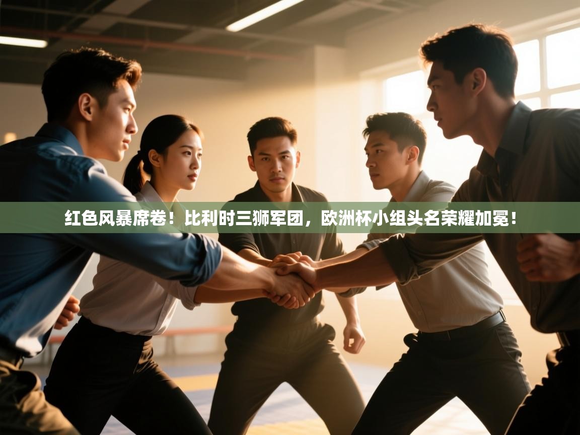 红色风暴席卷！比利时三狮军团，欧洲杯小组头名荣耀加冕！  第2张