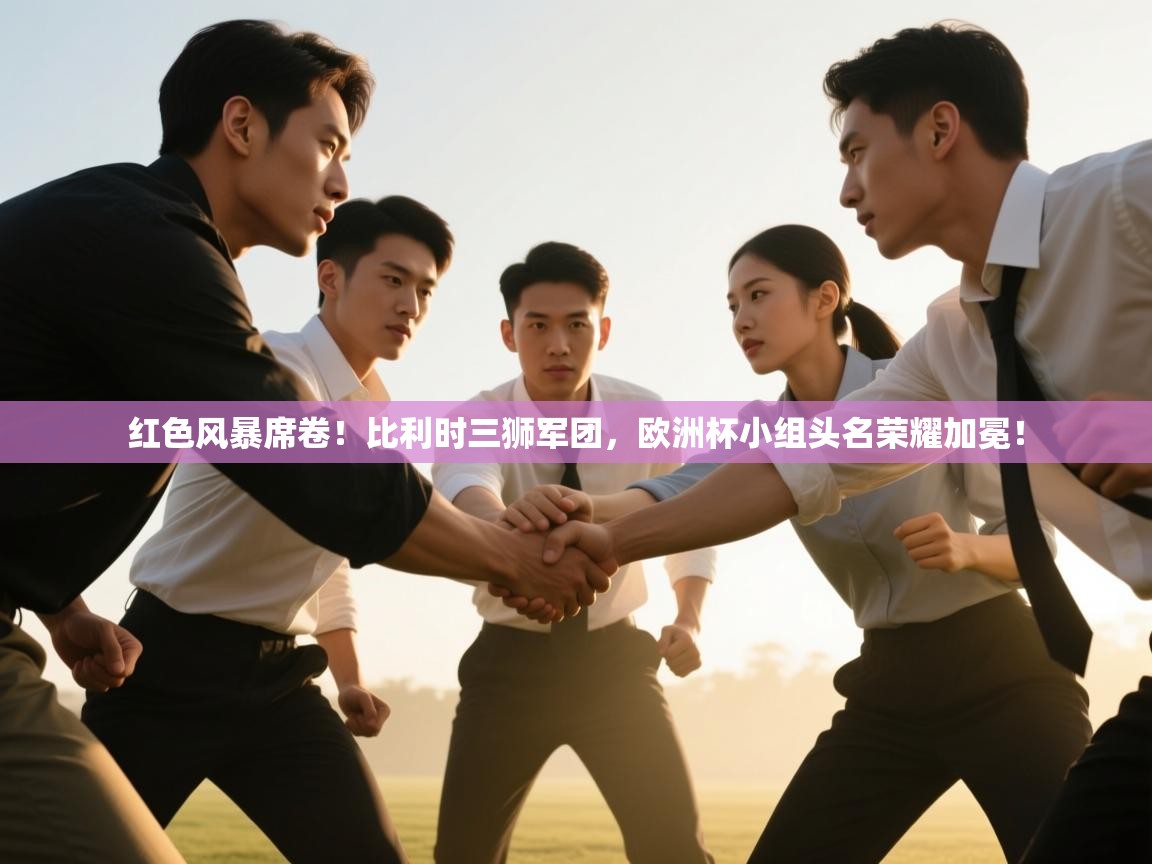 红色风暴席卷！比利时三狮军团，欧洲杯小组头名荣耀加冕！  第1张