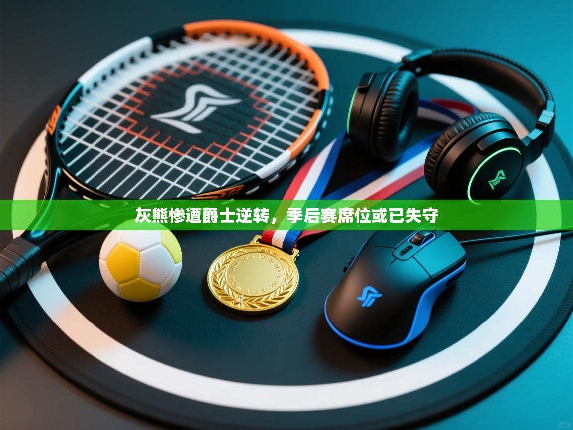 灰熊惨遭爵士逆转，季后赛席位或已失守  第1张